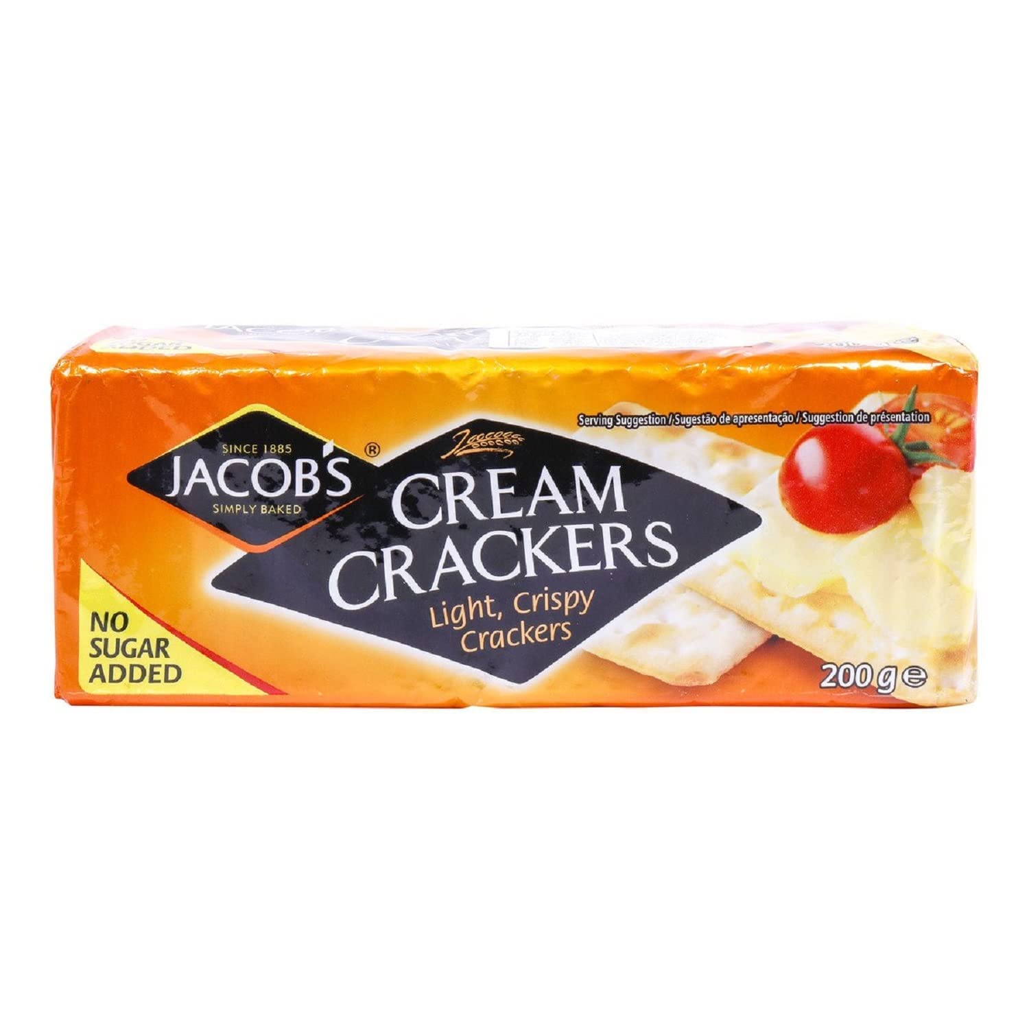 Jacobs Cream Cracker 200g (Pack of 3)
